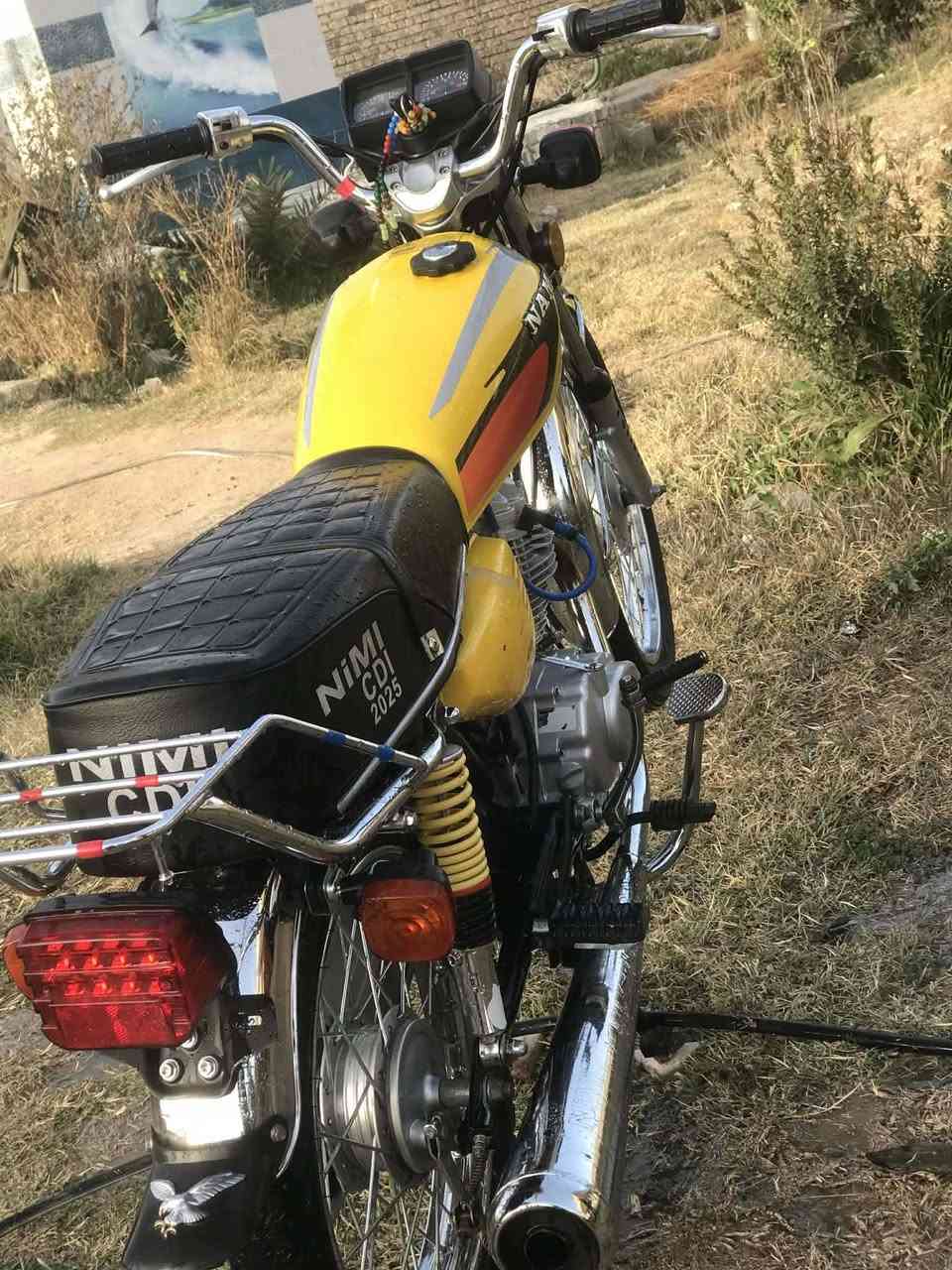 سلام عليكم دراجه للبيع نوع ناما اوراق سكنر 2025 دراجه مكوفله  مكينه مامفتوحه السعر  الاتصال عل رقم *********** مكاني  بابل السده الهنديه
