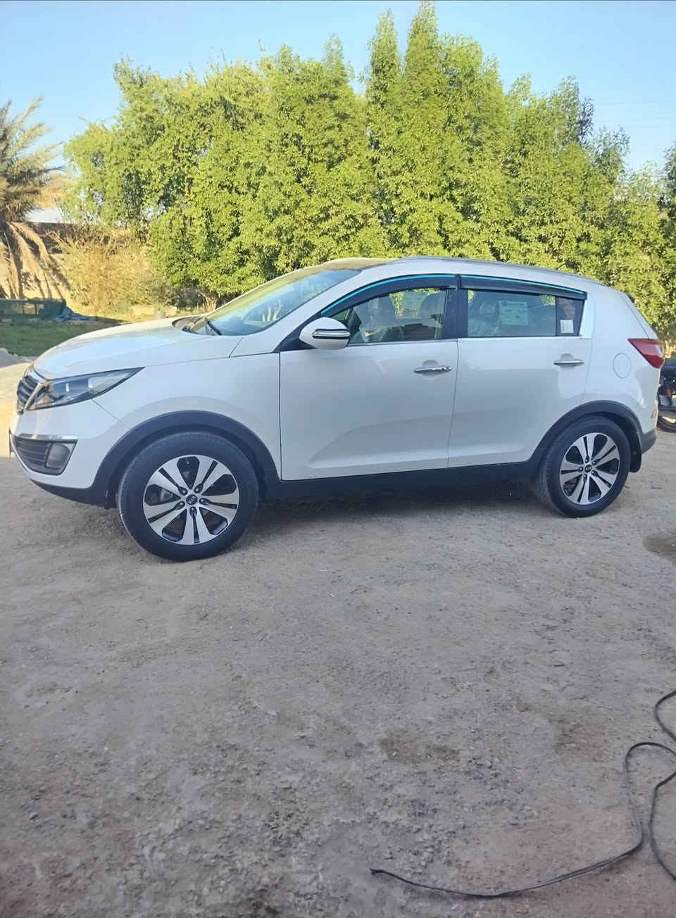 سبورتج 2011 خليجي رقم أربيل فول مواصفات مري شفط تحكم جهتين قطعتين بدون دواخل تخم تاير جديد ويل جديد كروم السعر 126 # ***********
