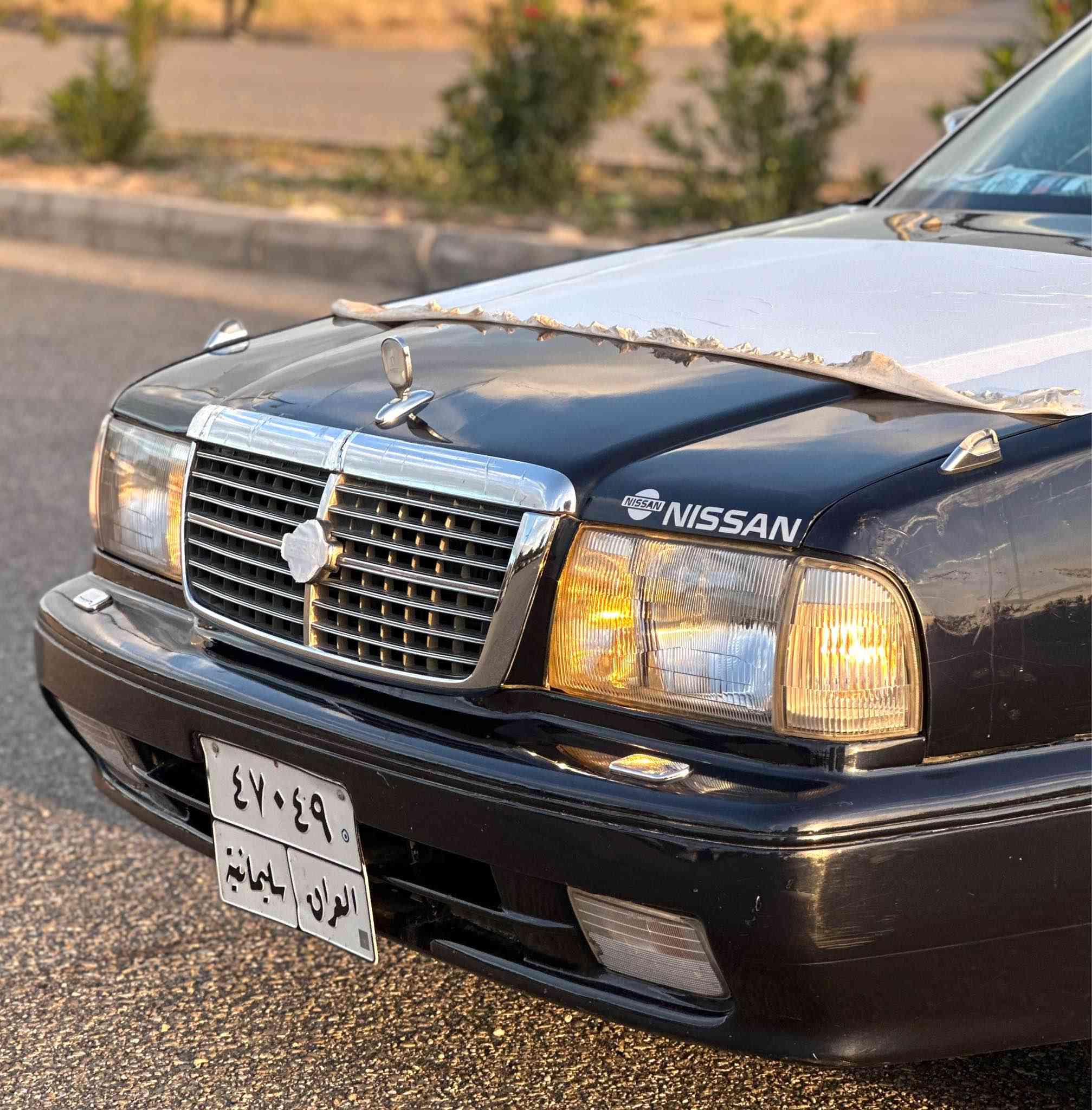 نیسان سدریک مۆدێل ٢٠٠١ ، بۆیاخ ٢ پارچە و پەڵەیەک من بە ٣ پارچە ئەیفرۆشم بێ دەعم و لێدراوی هیچی پێوە نییە لەسەر شوخت و کاڵ بوونەوە کراوە ، سەیارەکە زۆر تازە ماوەتەوە ، تەبرید سارد و گەرم بە شەرت لەسەر سویچ ، چوار تایەی خەت سپی لۆک خۆم بۆم بەستووە ، مەکینەی هەڵمی نیە ، جەدی بچووک کراوەتەوە ، سەنەوی ١ ساڵە بەسەر چووە تەحویل غرامە بە شەرت ، پێشی تازە داگیراوە ، گێڕ و مەکینە تەبرید دەعم و لێدراوی بە شەرت ، شوێن سلێمانی . 

سعری 48 وەرەقە و مەجال 
ژ.م : *********** السليمانية, العراق
