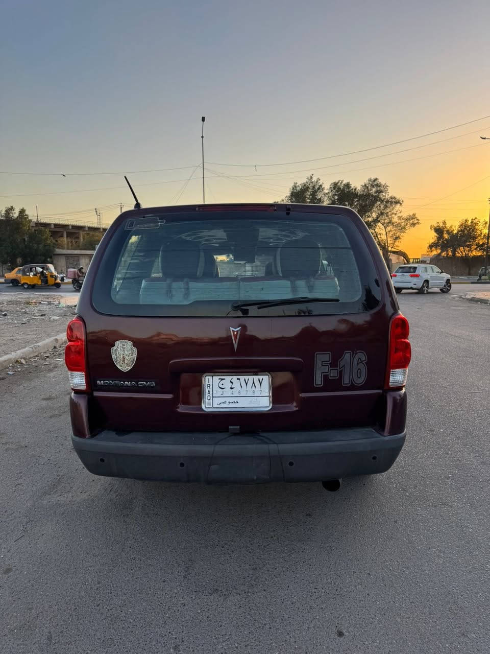 للبيع شوفرليت بلاندر الطويلة موديل 2008 سيارة جديدة رقم بغداد مشروع وطني محرك وكير مكفولات بيه  قطعتين صبغ  فقط  تبريد ثلاث قطع غرفتها جديده تخم تاير صدر كله جديد سياره جاهزه من كلشي سعر 55 ورقه مكان سيارة بغداد الرصافة رقمي 
‭0778 230 9022‬ ‬
