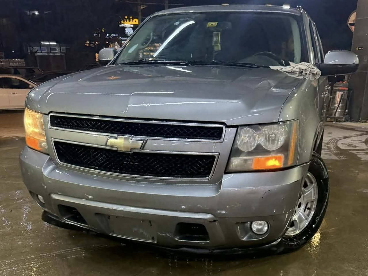 السلام عليكم للبيع تاهو ٢٠٠٩ أدوات أدوات  العنوان بغداد السياره نضيفه بيها كصه قماره فقط السعر ٦٥ 
الهاتف ***********
***********
