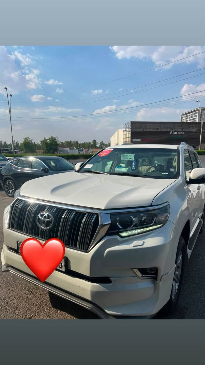 سلام عليكم برادو للبيع 
مديل2018 TXS
سياره مكفوله عده شبر بداعميه الاماميه صبغ ورصعه بصندوك
ماشية 73 
رقم الهاتف ***********
