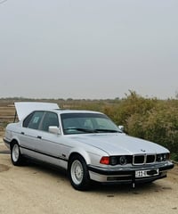 بي ام 735 • فول مواصفات • رقم بغداد دولي