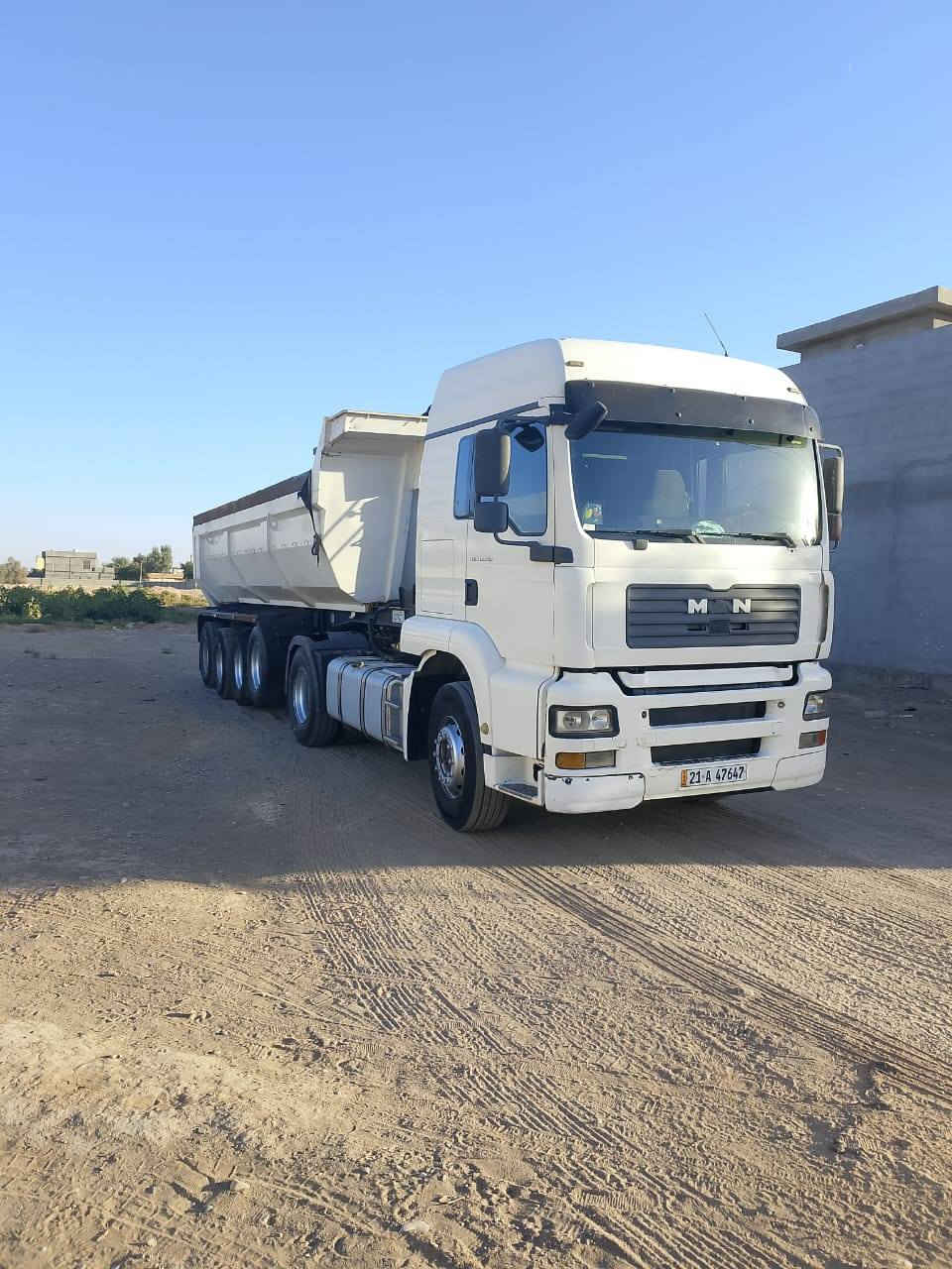 مان تيكا موديل 2004 مكينه 410 كير فيتيس نساف ثلاث محاور رقم سليمانيه سعر 260 بي مجال بصيط للتواصل *********** اتصال فقط مكان ديالى .
