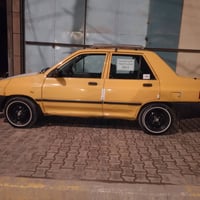 سايبه موديل 15كير او مكينه حداديه تخم تاير شواصي جدد كله جديد سياره مص...