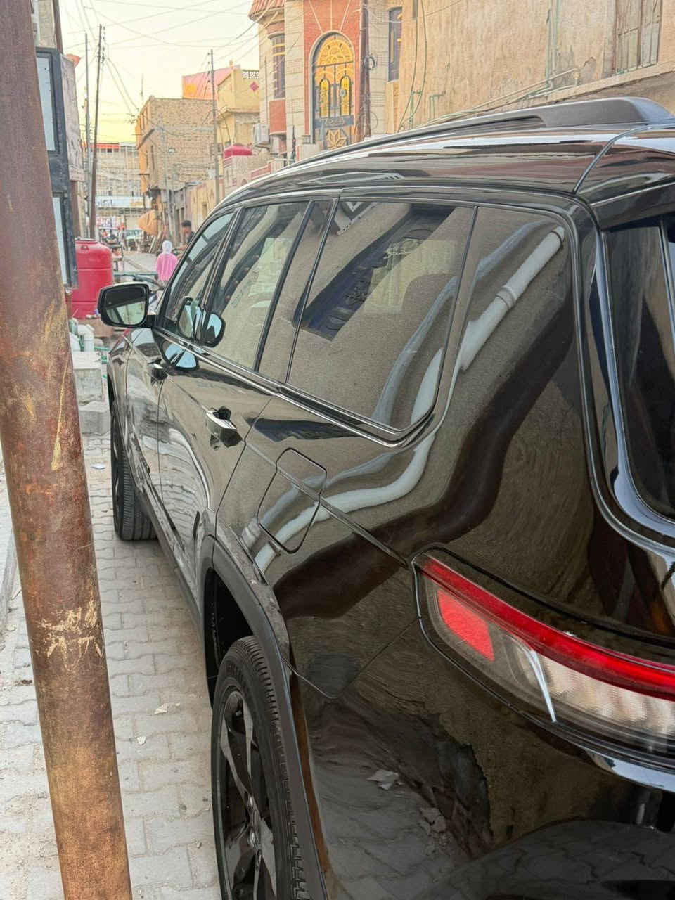 سلام عليكم جيب مديل ٢٠٢٣ صور الحادث منشور بس مدكر وراجع بلادي بس طلع البنبد مصبوغ بدون لا فتح و لا معجون 
السياره ٧ راكب


**إذا كنت صاحب هذا الإعلان وتريد حذفه لأي سبب، رجاءا أرسل رسالة إلى الدعم الفني**