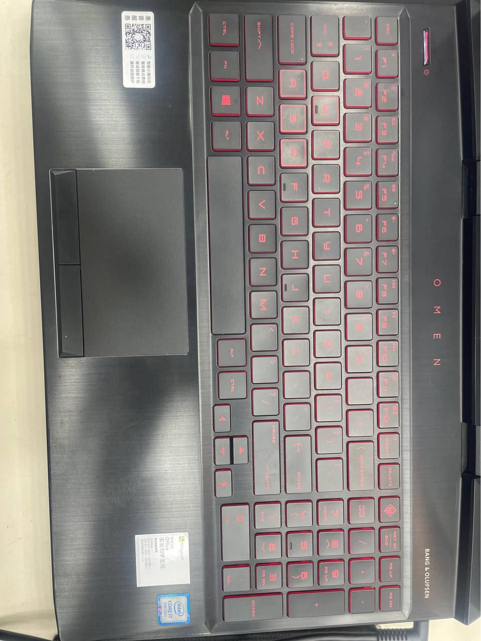 CPUI7-9TH
RAM 16GB
HARD 512GB
GPU RTX 2060 
DISPLAY 144HZ أربيل, العراق


**إذا كنت صاحب هذا الإعلان وتريد حذفه لأي سبب، رجاءا أرسل رسالة إلى الدعم الفني**