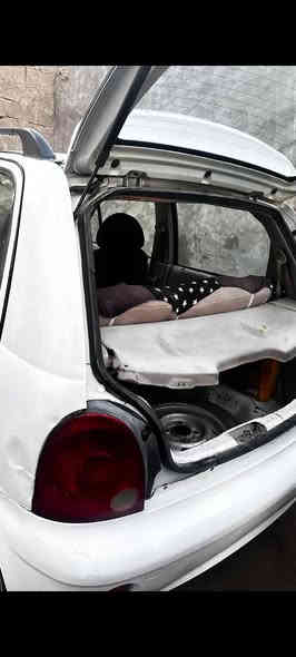 كيو موديل 2013
السيارة بأسمي 
رقم بغداد انكليزي
السيارة جاهزة من كلشي 
كير محرك مكينة مكفولات
زوج تايرات جدد 
تبريد كهربائيات كلهن شغالات
مكاني بغداد البلديات 
سعرها 33
للتواصل ***********
غير متواجد ع الفيس بغداد
