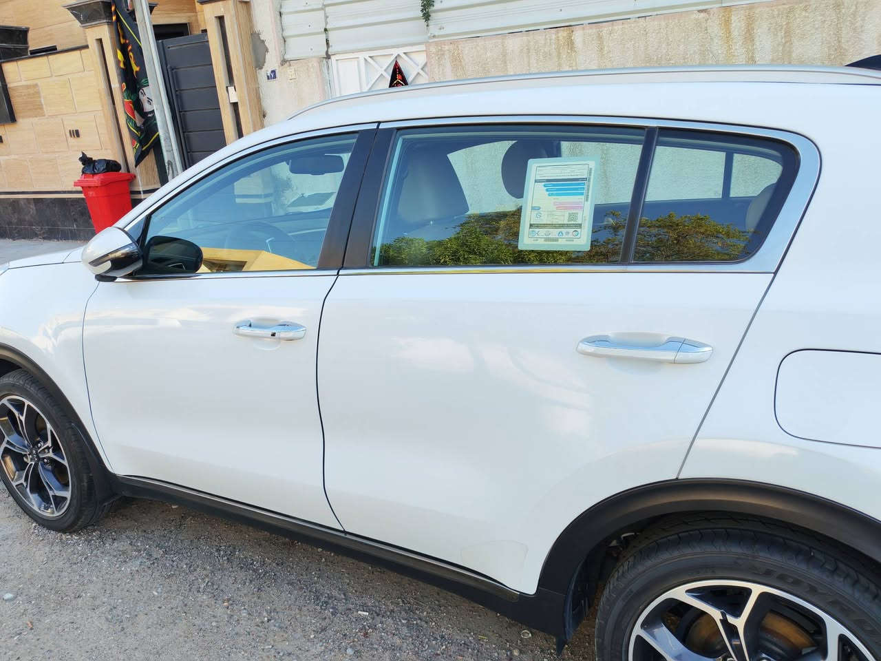 سبورتج موديل 2020 خليجي بغداد انكليزي بأسمي فول 1/1 بانوراما بصمة المراة شفط حساسات امامي خلفي السكن ابيض كاميرا كشنات كهرباء جنطة كهرباء لا يوجد ضربة او صبغ ماشية 81000  السعر  21000.
***********
