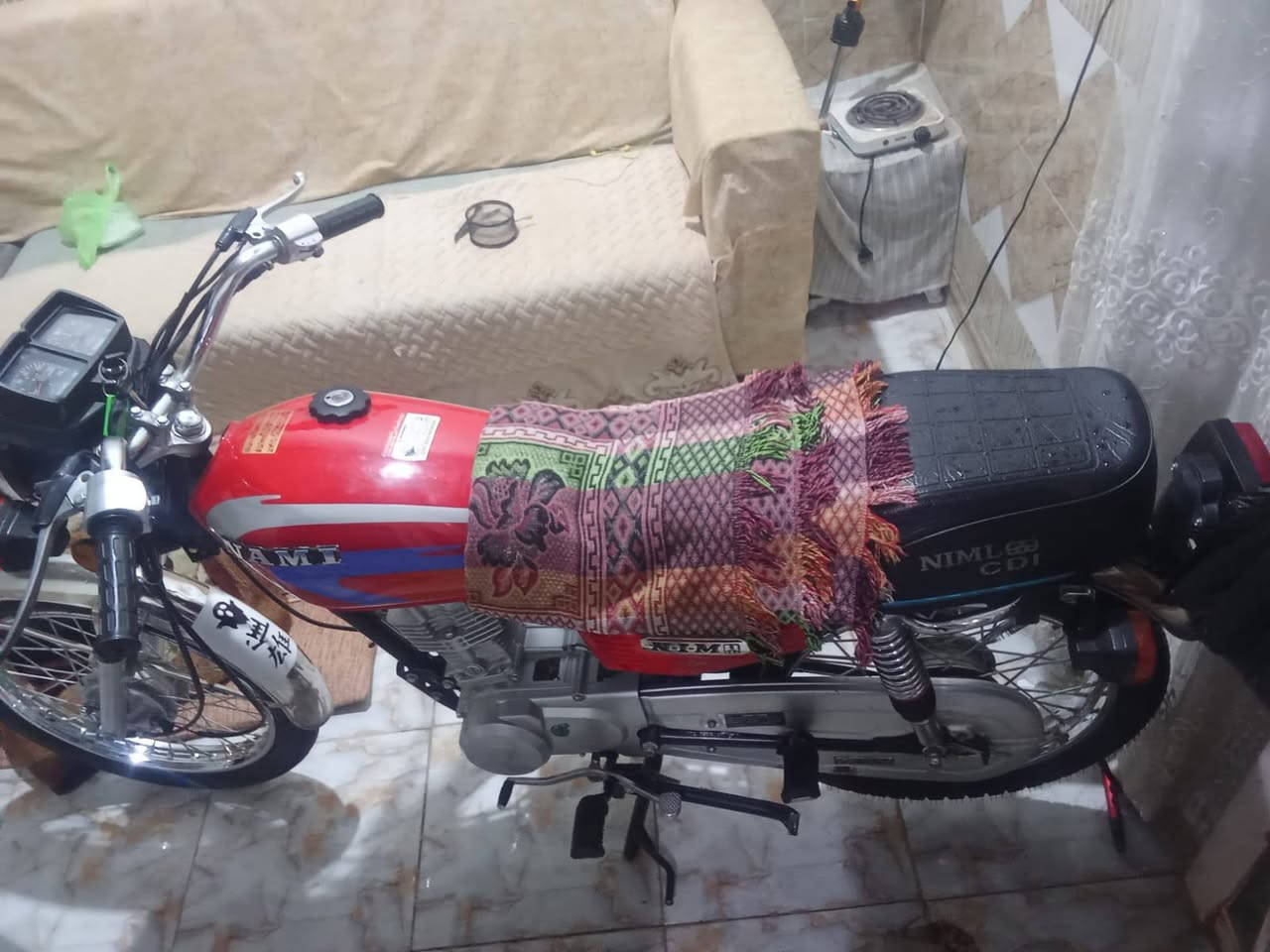 موديل 25 طلعه بل 26 دراجه جديد وراق سكنر مكني نجف سعر 625 و بيه مجال قليل ***********
