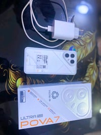 للبيع: تكنو بوفا 7 الترا (Tecno Pova 7 Ultra 5G) – 💎  مستخدم 2 أشهر فق...