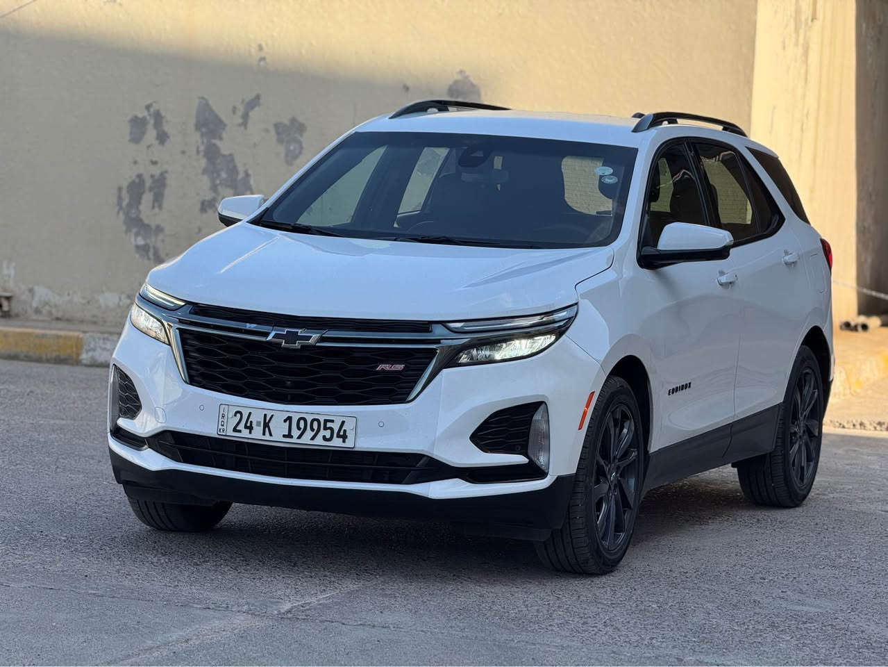 Chevorlet Equinox RS 2022
 
سيارة حادث بسيط بدون صبغ و ماشية قليل 
سيارة شرط بدون مصرف 💯
دينار ماتصرف عليه و نبيع شرط السونار "موثوقية بالبيع"

مواصفات RS فول فقط مو بانوراما
بصمة و خمس كاميرات و شغال و رادار امامي و خلفي و نقطة عمياء، ويل كروم و شاشة ايباد و كشنات كهربائي و هيتر،   حساس و مظام تراكشن و اوتو هولد .....

شبر باب و جملغ خلفي PDR بدون صبغ
ارباك بردة طاك و ٣٢ الف ميل ماشية
صور الحادث بالمنشور

كل شي بلادي شركة شرط
شرط التحويل و الغرامات

سعر 🔥 158 ورقة و مجال بسيط
مكان عقرة "ئاكرئ"
واتس اب و كورك ***********
0750-7739471 اكر, نينوى
