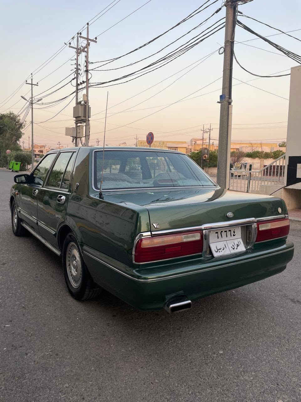 للبیع نیسان سدرك مودیل 2002 
رقم اربیل اصولي اب شرط كل محافظات عراق
سیاره مكفوله من دعامیه للدعامیه ماشي 349 الف 
كیرو محرك اب شرط تبرید ثلج 4تایرات جدید
اب شرط تحویل وكاله علیهه ملیون غرامه ارجعلك
بعد المعامله سعر سیاره مناسب 54 بي مجال 
للشراي مكان سیاره اربیل ***********
واتساب *********** تحیاتي للجمیع 🫡 أربيل, العراق
