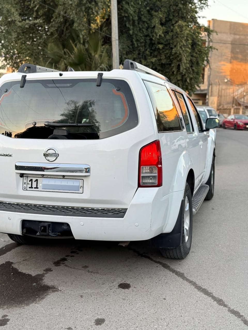 NISSAN PATHFINDER 2010
نيسان باثفندر 2010 امريكي
السيارة جديدة بمعنى الكلمة 
استيراد خاص بدون حادث واستخدام قليل
ماشية 84 الف فقط فقط
داخل بيجي
گير ومحرك شرط
مكان السياره بغداد
رقم اوربي جديد هزة جديدة
باسمي
صدر امامي جديد
تايرات جديده
نوزلات بلكات جديده
عبوة بانزين جديدة
السيارة مكفولة من الصبغ عدا ربع چاملغ خلفي السونار موجود
السعر 120

للاستفسار
*********** وتساب موجود 
غير متواجد على الفيس
