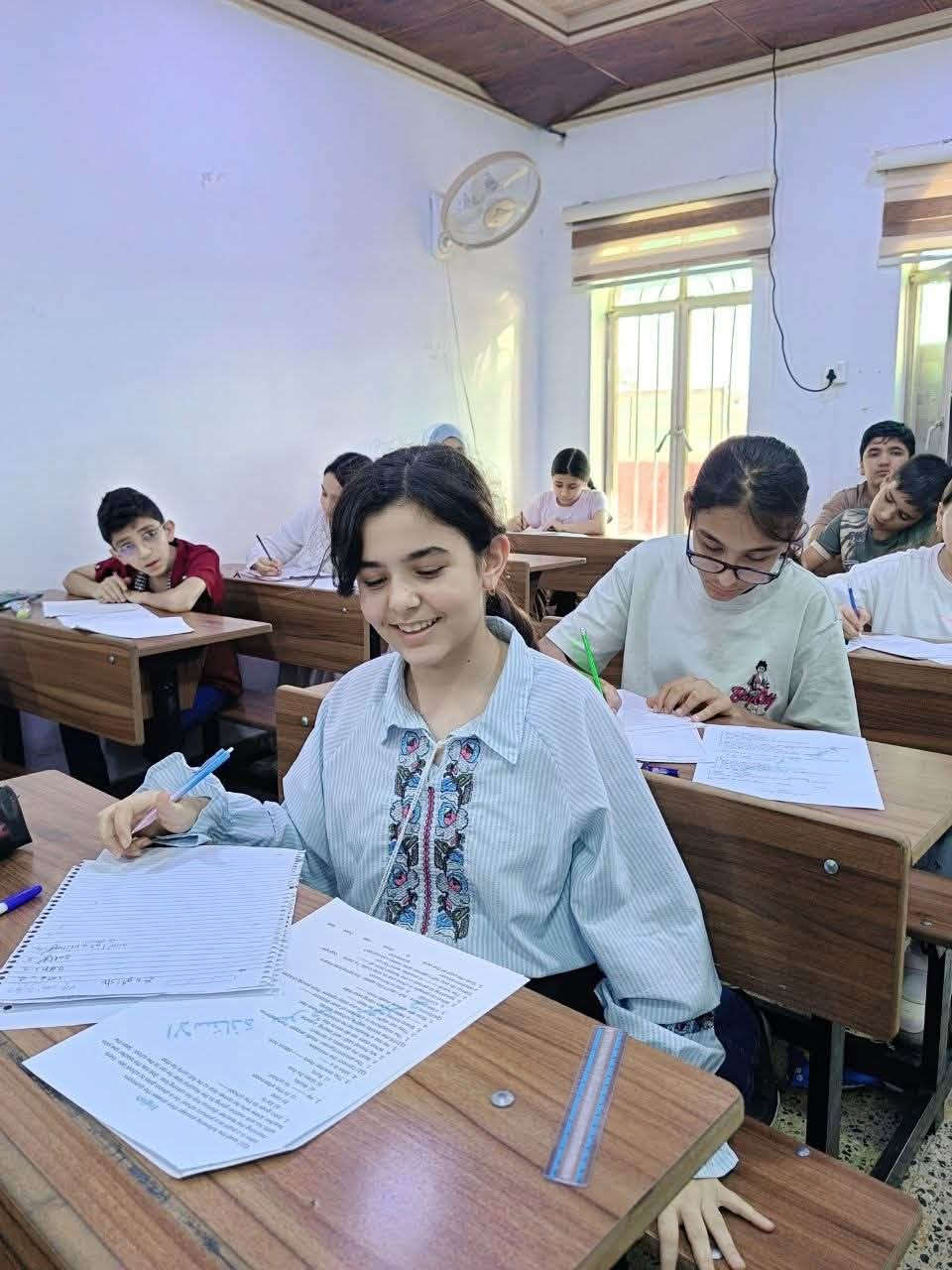 جانب من امتحان الذكاء والتحصيلي في معهدنا 🔥 

📍 العنوان:
حي الوحدة – قرب جامع عبد القادر ( الصابرين ) 

📞 للتسجيل والاستفسار:
***********

✨ اختبر قدراتك اليوم… وابدأ طريق التميز مع معهد آيسن التعليمي لدورات التقوية 

نتمنى لجميع الطلبة دوام التوفيق والنجاح
