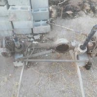 اكسل خلفي • هاوزن امامي • برادو ٩١