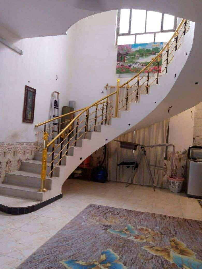 بيت للبيع زراعي سند 25 المساحة 280
واجهية 11 والنزال 26
طابقين خمس غرف نوم
الطابق الثاني 3 غرف نوم وملحقاتة 

العنوان ابو دشير شارع خط النفط قرب معمل البيبسي 

للاستفسار ***********
