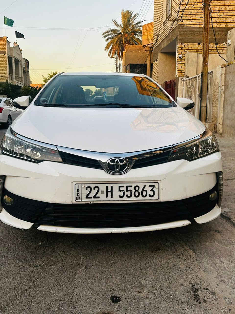 كورلا خليجي مكفول كفاله عامه 2018 رقم اربيل بسمي تحويل نفس اليوم مكينه كير كشر كلا ابلدي السعر 140 وبيه مجال علمن السياره جديده كلش فول الفول *********** وتساب *********** العنوان اربيل القلعه
