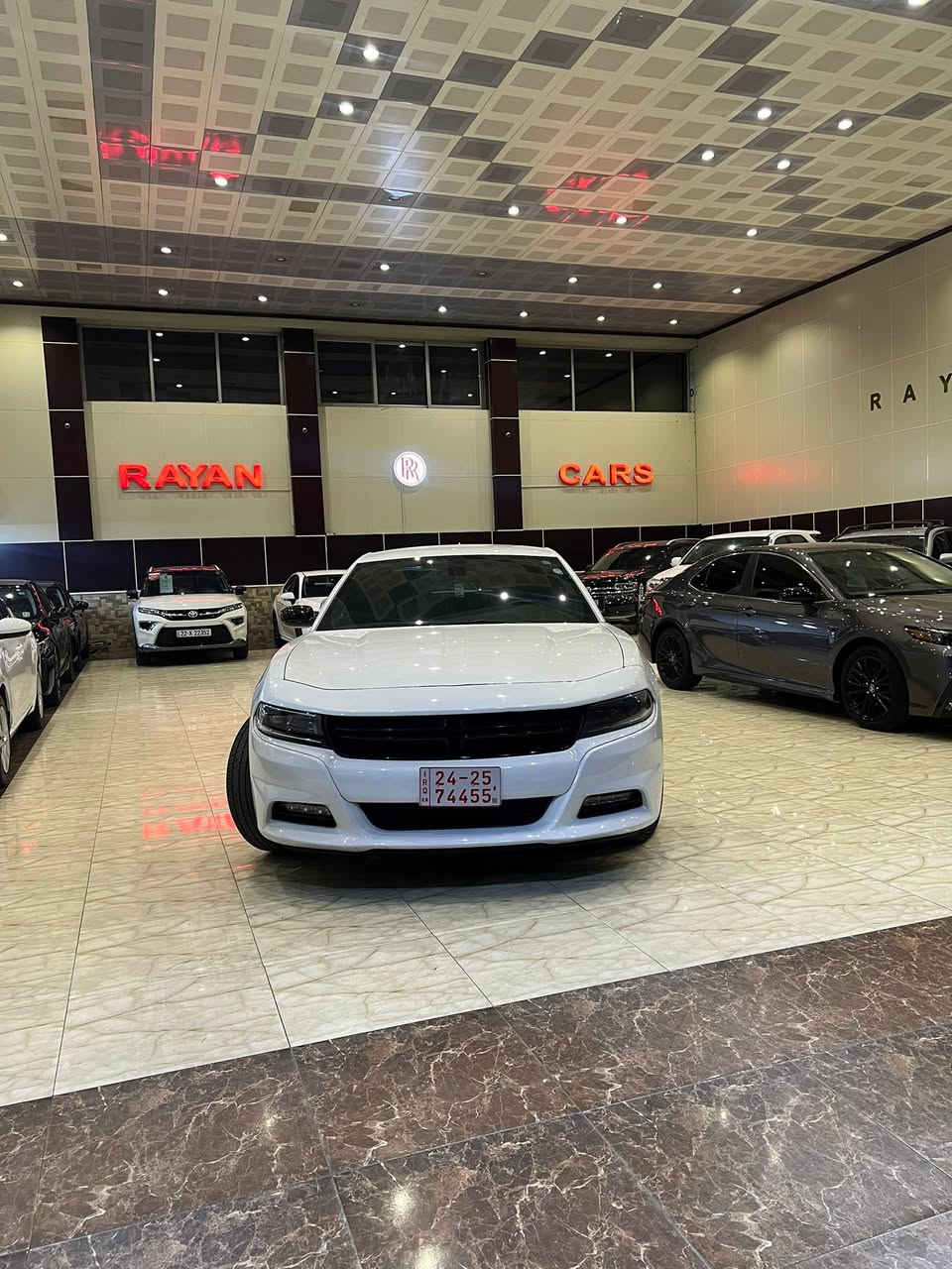 دوج جارجر 2023
بدون صبغ وبدون تعديل
ماشيه 53الف ميل
تو ويل
السعر 245$ومجال
مكان السيارة دهوك 
معرض ريان
***********
***********
