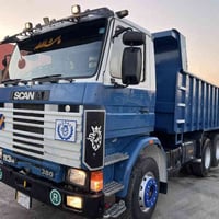 اسكانيا 113 • قلاب سكس ويل • رقم كركوك