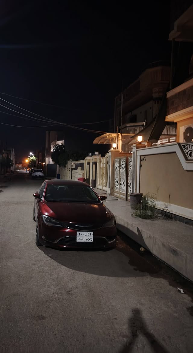 السلام عليكم ورحمة الله وبركاته
وينهم عشاق ال c200 
للبيع كرايسلر c200 موديل 15 كلين تايتل بدون قطره صبغ فئة لمتد الاعتيادية سلايد شاشة صغيرة كامرة بصمه دخول ذكي بصمه تشغيل تبريد ثلج تحكم ستيرن محرك 2400 المرغوب رقمها شمالي مكانها موصل الايسر يلي ابالة دفتر لا يتصل لان سيارة كدام العين ومصروف عليها للاستفسار الاتصال او واتساب ***********
