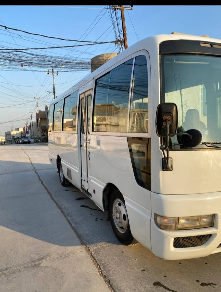 السلام عليكم
كوستر نيسان كاز موديل 2007 للبيع مكينه كير اكسن شرط للاستفسار الاتصال 
***********
***********
