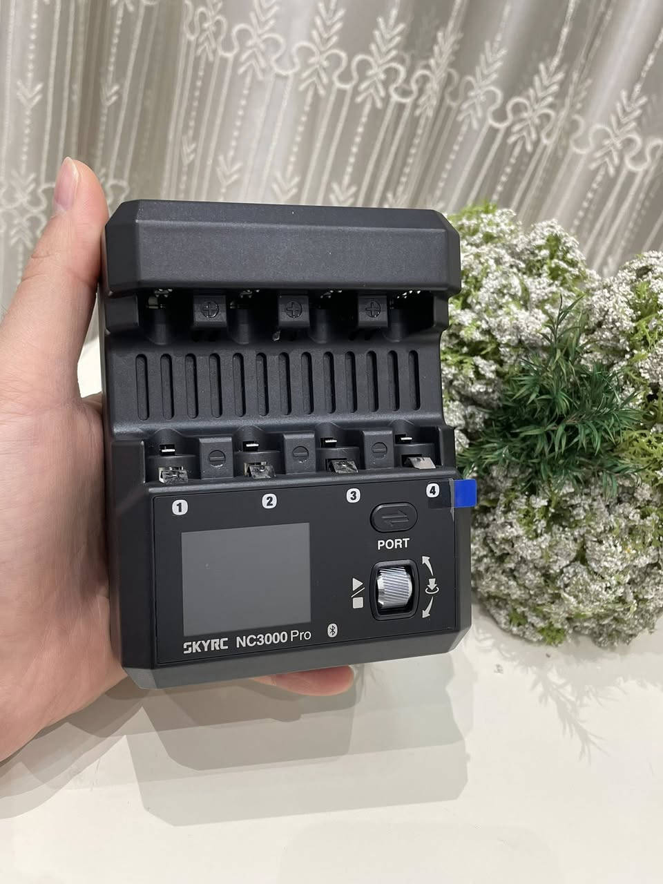 شاحنة بطاريات  SKYRC NC 3000 pro
سمارت احترافية

للطلب و الأستفسار التواصل على الخاص
متوفر توصيل لجميع محافظات العراق


**إذا كنت صاحب هذا الإعلان وتريد حذفه لأي سبب، رجاءا أرسل رسالة إلى الدعم الفني**