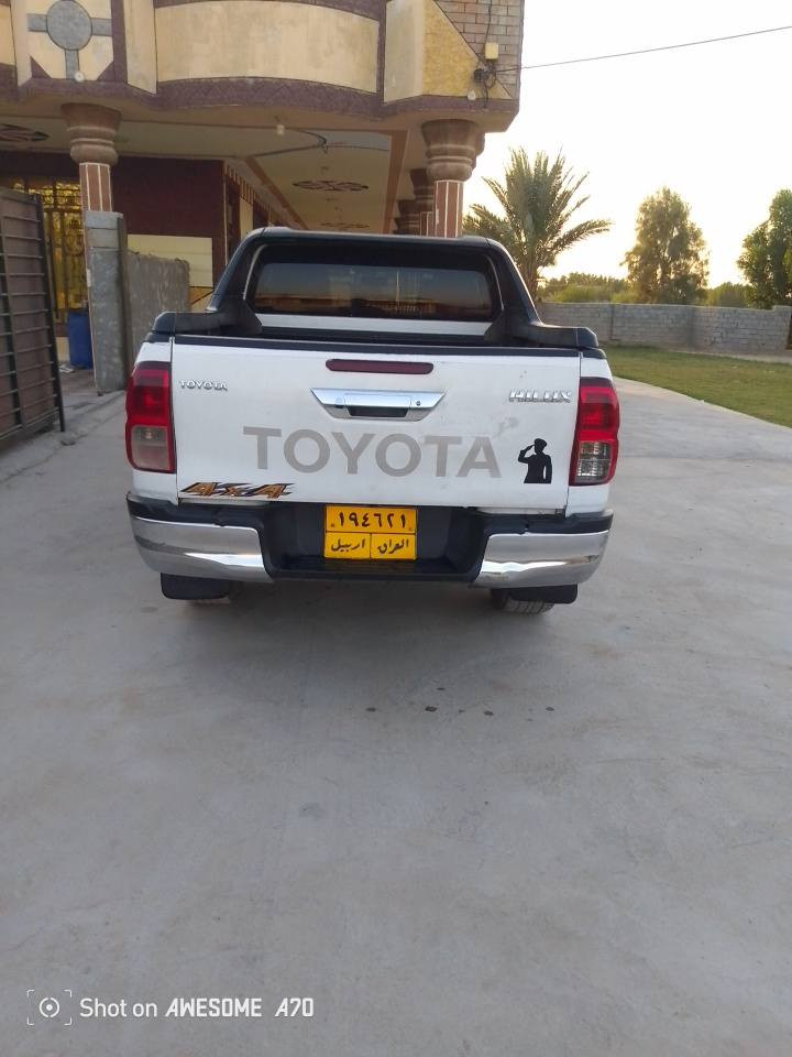 يالله البيع بيكم هايلوكس فورويل محرك كاز موديل 18 كير سعر205وبيه مجال عادي مكان الحله ورديه خارج  ***********/‏‪***********‬‏
