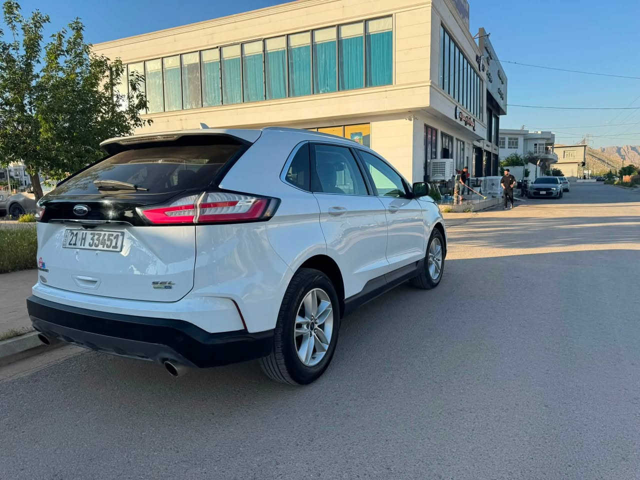 Ford edge فۆرد ئیدج

مۆدێل ٢٠٢٠ SEL
مەکینە ٢٠ تۆربۆ
کوشن جڵد 
کوشن هیتەر 
کوشن کارەبایی
دوو پارچەی چەمەلاخی پێشەوەی لەگەڵ  دوو دەرگای بەبیلاد گۆڕاوی هەیە 
بۆ زانیاری زیاتر پەیوەندی بکە بە ***********
