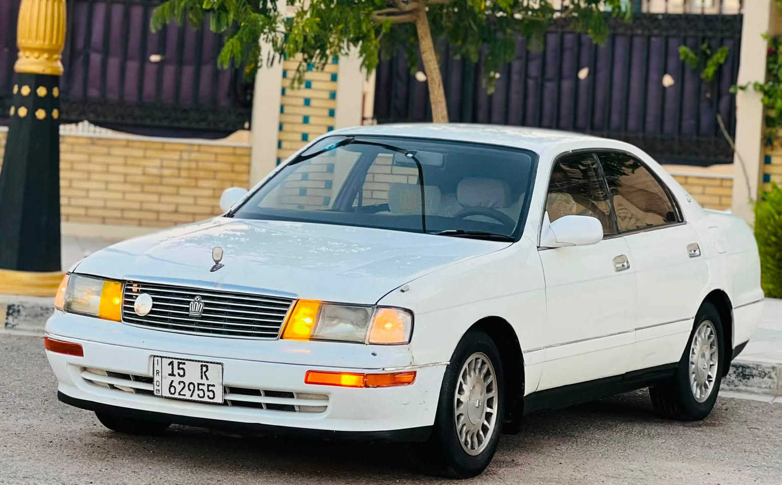 السلام عليكم بطه منتصل لبيع لون أبيض موديل 1994رقم نبار نكليزي مشروع وطني سنويه لغايه 2028 
مكفوله من الگص ونقل الجثه والعيب الشرعي والاصوليات 
مكينه وگير وحداديه وتبريد كهربائيات جاهزه السياره 
العنوان كربلاء السعر 54
للاستفسار ***********
