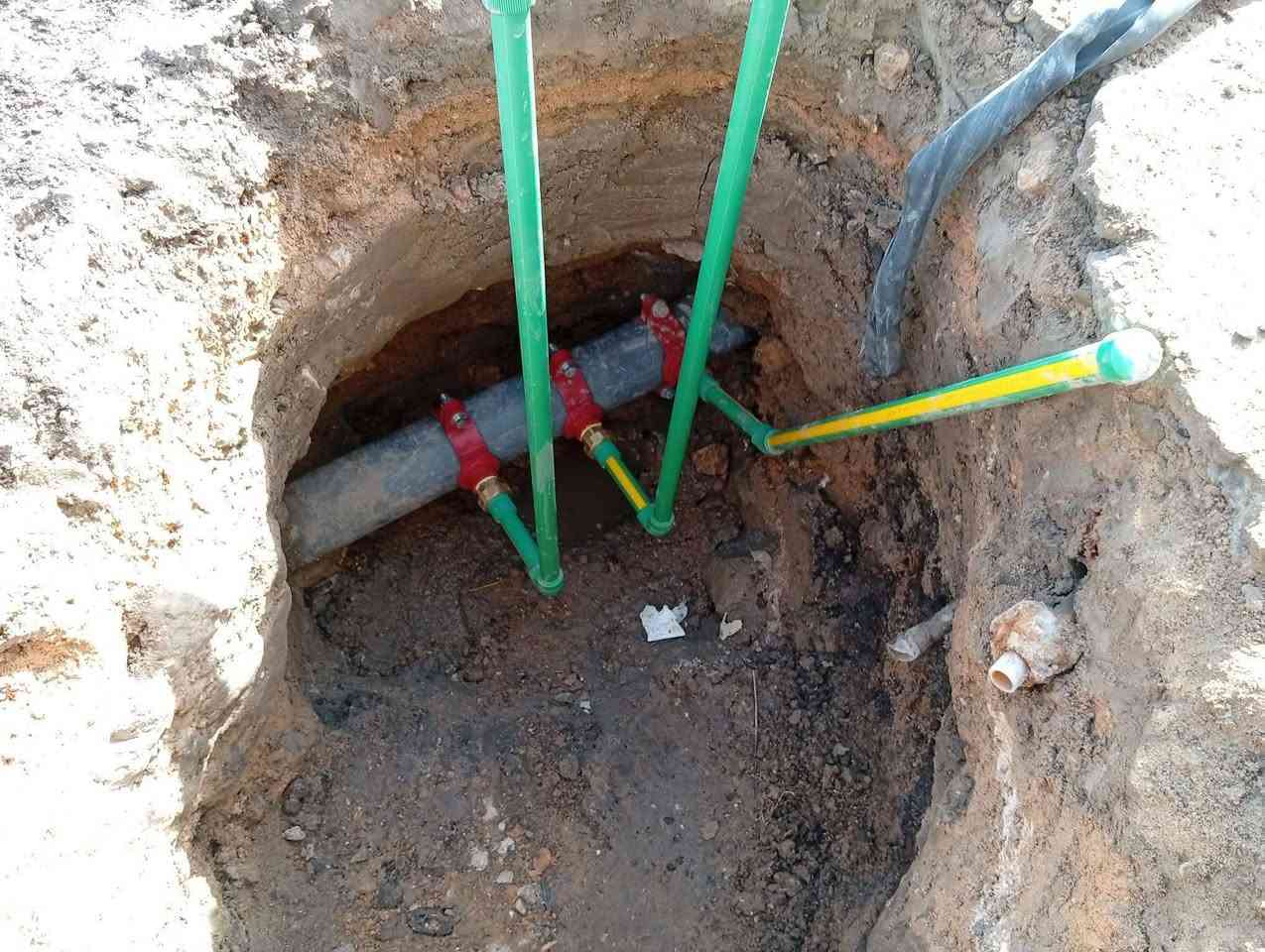 من رخصت الادمن
السلام عليكم كادر ل مد شبكات الماء ومد شبكات المجاري
وربط الماء والمجاري
لتواصل ***********  جميع مناطق بغداد
