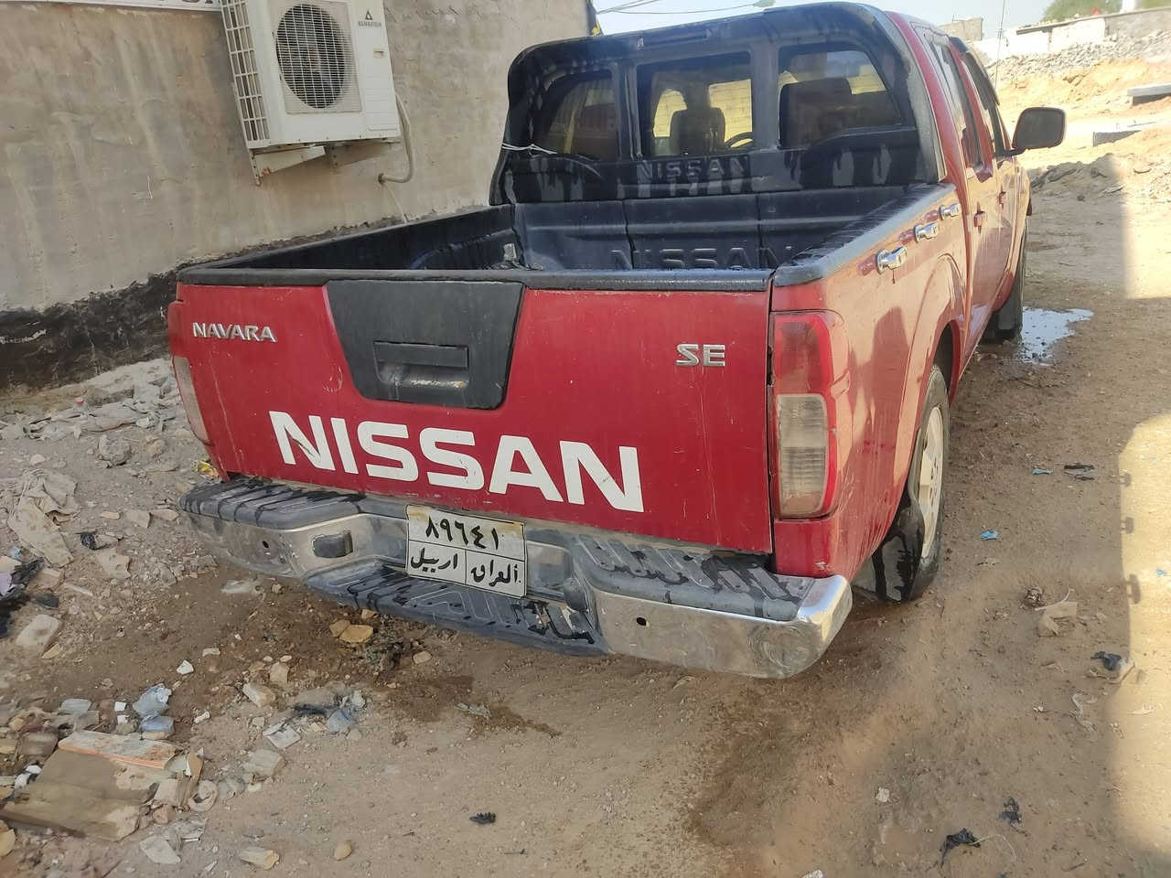 سلام عليكم.. نسيان نيفارا للبيع موديل 10 اوتوماتيك محرك بلادي مجفت رقم اربيل سعر 85 المجال. كربلاء . ***********
