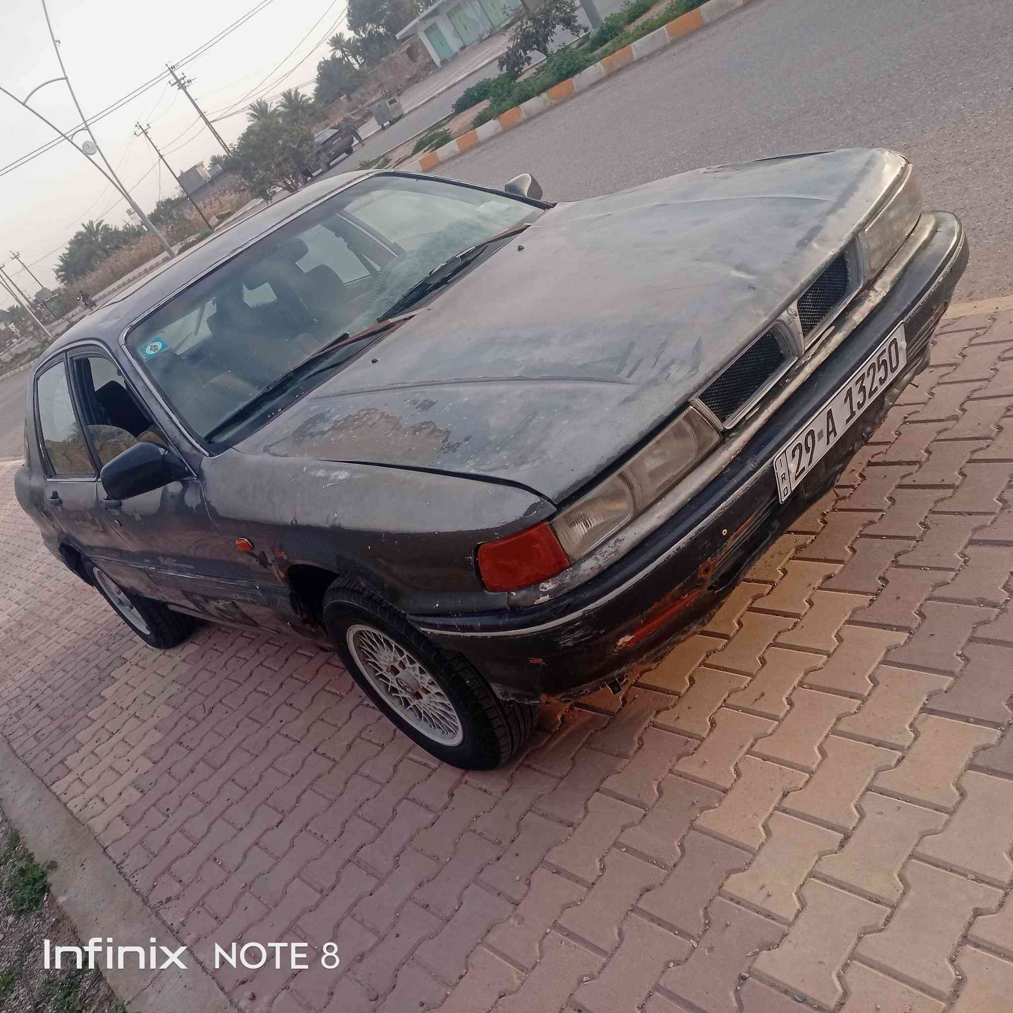 سلام عليكم سياره ميسبوشي كلنت مديل 91 سياره بلاديه بيه شوي خياس سنويه لغاية 2030 شرط تحويل تايرات جدد كهربائيات كلهن شغاله بس شوي ترتيب يرادله هزه جديده رقم واسط دولي مكينه سوناتا حاويه كير عادي السعر 25 
***********
