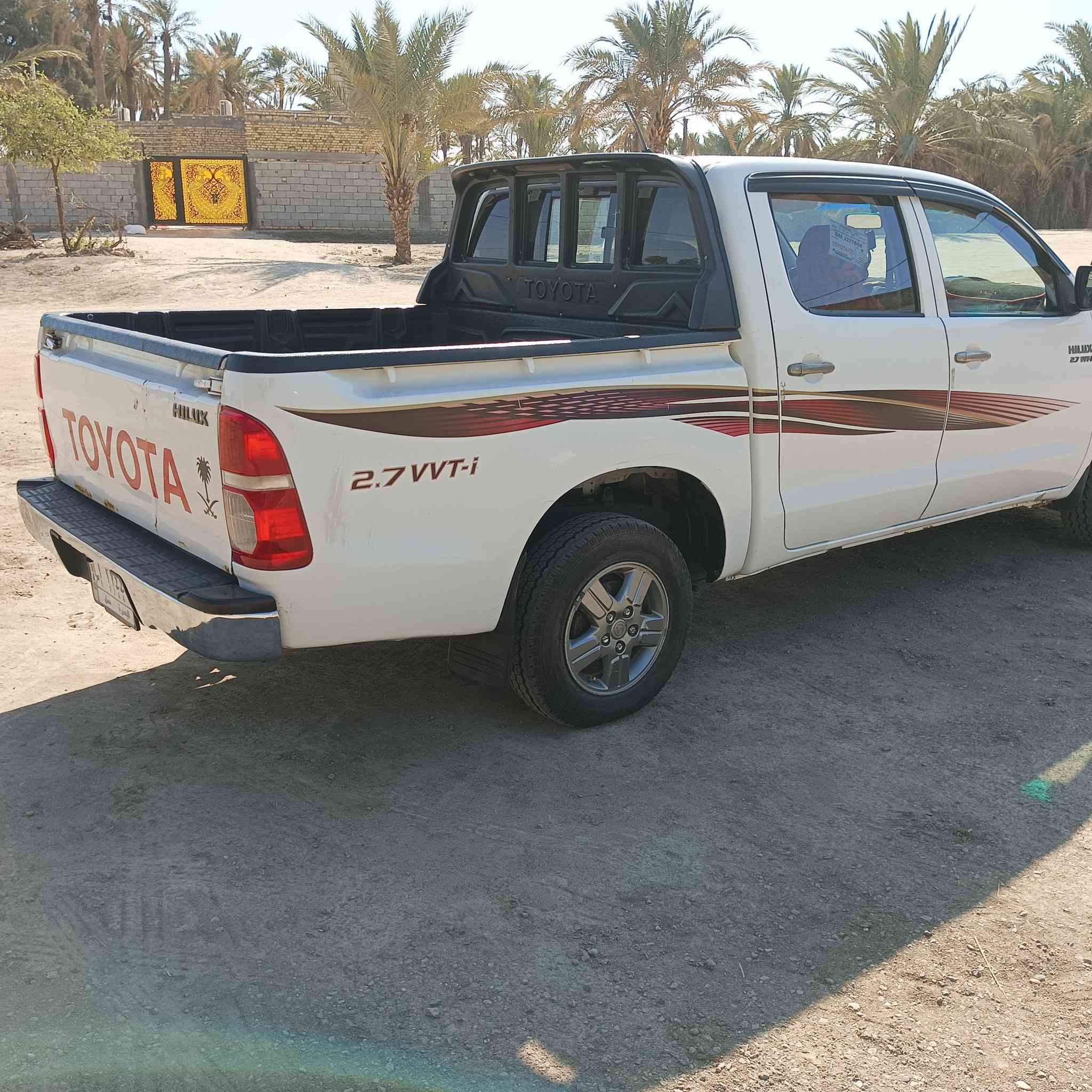 السلام عليكم فلاونزه 2012شاصي 19 المرغوب مكينه كير حداديه تايرات رقم بصره مشروع وطني. بسمي مداور ثاني يوم سياره مكفوله من الضربه القويه والتبديل والصبغ مكلف بل نشر رقم راعيه السياره معروضه 160 مجال جدا بسيط. مكانه الناصريه كرمه بني سعيد 
 ابو علي ‏‪***********‬‏
