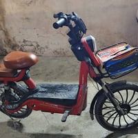 ماطور شحن • بطارية جديدة • تايات جديدة