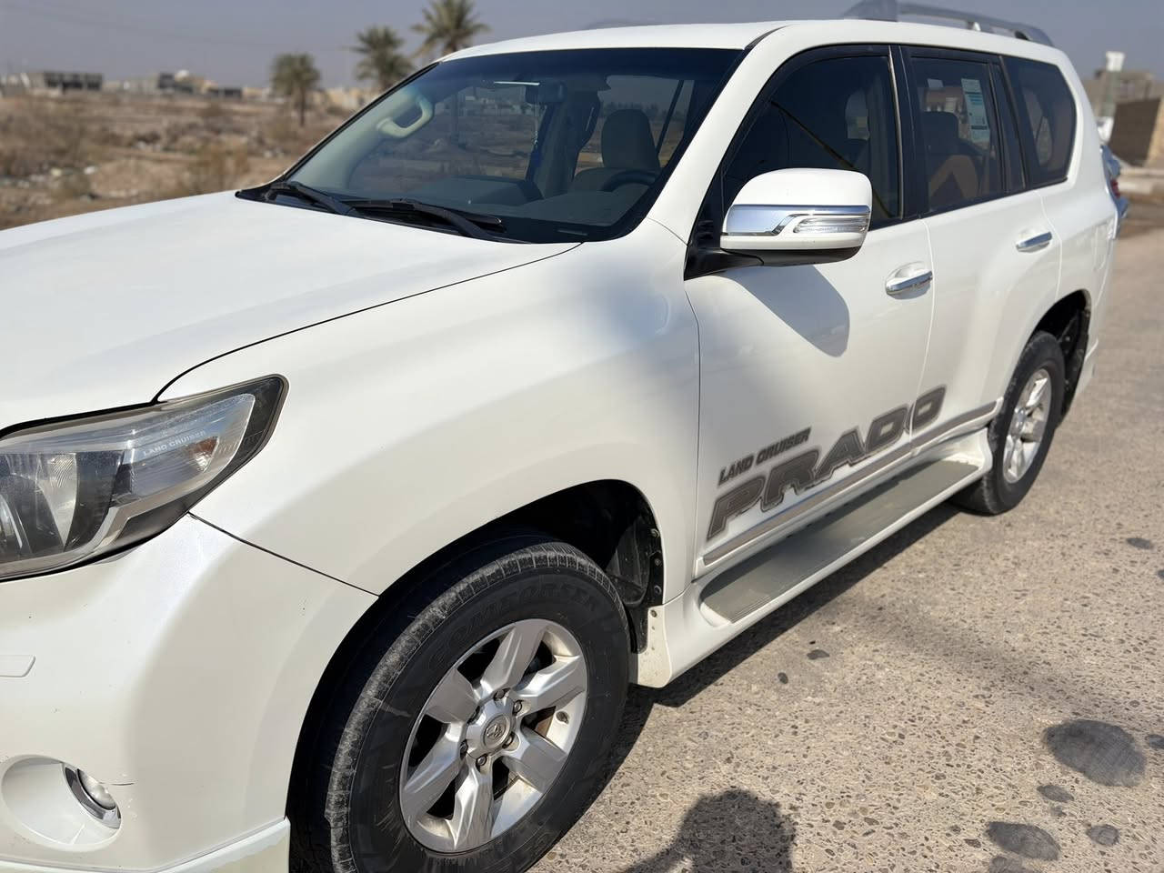 برادو ١٦ للبيع 
كفاله عامه 
فول مواصفات 
بصمه 
تبريد ٣ قطع 
ماشيه ١٥٠ الف 

السعر ٣٥٠ قابل للتفاوض
مكان السياره السماوه 
 ***********
