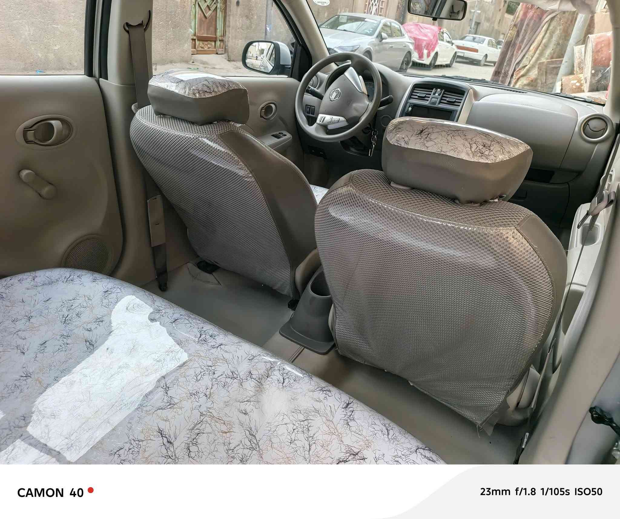 نيسان صني موديل 2023 سياره مقفوله من ضربه وتبديل كفاله السعر 120 قير ماكينه حداديه تبريد ماشيه 18( ***********
