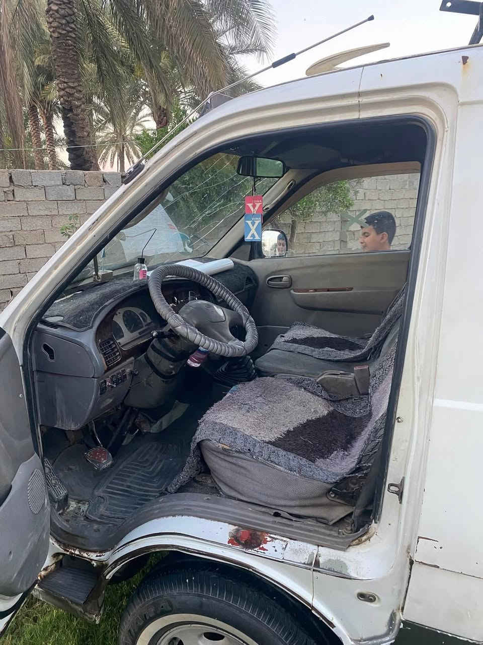 السلام عليكم بريجو  محرك ينقص كير اكسل شواصي نظيفات سيارة بسمي تحويل موديل ١٩٩٧ بغداد مكان بغداد إبو غريب إبراهيم ابن علي *********** *********** الواتساب السعر ٥٥بيه مجال
