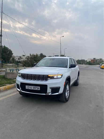 🚙💥 للبيع – جيب لاريدو 4/4  2023 (7 راكب) – وارد أمريكي 🇺🇸
📍 الموقع: بغداد – الكرخ حي الاعلام او اليرموك 
📞 للاستفسار: ☎️ ***********
🔹 المواصفات:
⚙️ المحرك: V6 سعة 3600
📏 العداد: ٦٢ الف ميل
🚘 رقم: أربيل باسمي دخول جديد هسه وفحص وسنويه كله جديده
📄  شرط التحويل
✨ الإضافات والمواصفات المميزة:
      تشغيل سياره بصمه
🛡️ رادار أمامي + مانع تصادم
🚨 مانع تصادم خلفي
🎥 شاشة لمس مع كاميرا دوارة
🗺️ نظام خرائط (GPS)
⚙️ كير شفتات بالستيرن
💡 مصابيح أمامية وخلفية LED
💺 مقعد السائق كهربائي
👨‍👩‍👧 مقاعد متصلة (7 راكب)
📶 بلوتوث + محدد سرعة (Cruise Control)
🔊 حساسات خلفية
🛠️ الملاحظات:
🔧حادث خفيف: تبديل بنيد وجاملغ شواصي مكفوله

                   (((((( ملاحظه مهمه جدا ))))))
 ( راديترات الشركه والمروحه البلاديه وتبريد الشركه بلادي)
💥إيرباك ستيرن ودشبول طاك سستم راجع مبرمج كلوب 

✅ السيارة جاهزة من كلشي – لغود، شواصي، مكينة، كير حدادية صدر تخم تاير كله مكفولة لغد نبي تكحيل بسيط جدا
💰 السعر: 25900دولار وسعره مناسب جدا بالخير ياخذه
‎                             ***********   ☎️ التواصل اتصال بغداد
