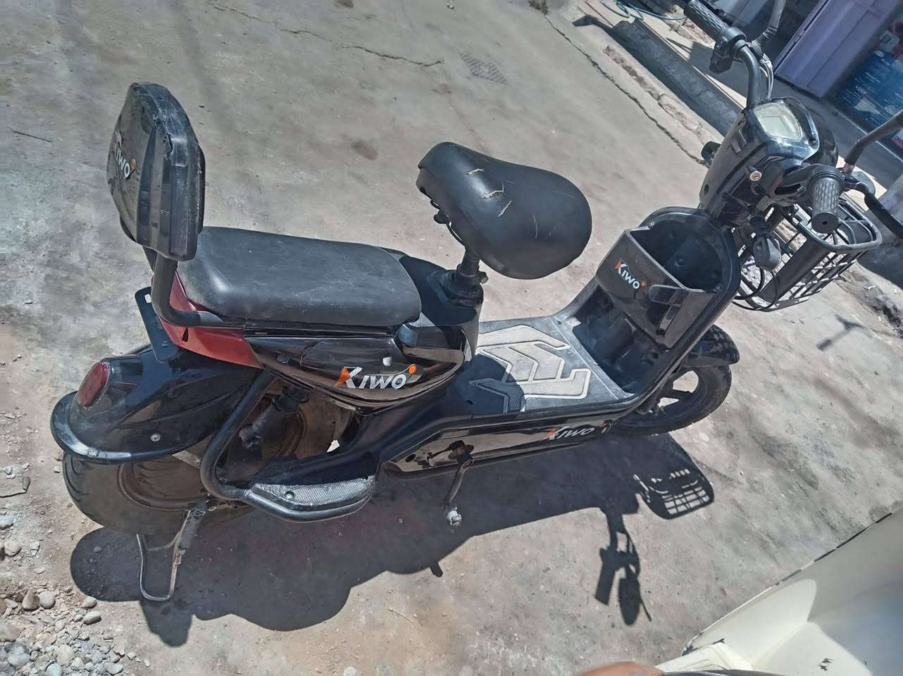 دراجة شحن موديل ٢٣  ٤ بطارية واحد ضعيف والسعر بي مجال موصل, نينوى


**إذا كنت صاحب هذا الإعلان وتريد حذفه لأي سبب، رجاءا أرسل رسالة إلى الدعم الفني**