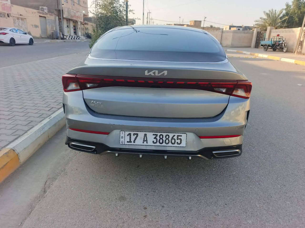 السعر 160وبيها مجال  k5 2022  خليجي رقم مثنى معوقين وكاله عامه  ضررها تبديل جاملق وصبغ بنيد  بدون عابر  مكينه 2500
مكانها السماوه   ***********مكانها السماوه
