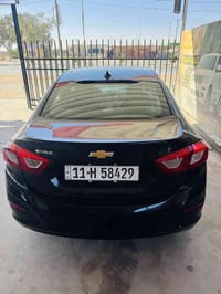 شوفرليت كروز 2018 رقم بغداد بسمي  وارد امريكي حادث جاملغ وبنيد وبيها ب...