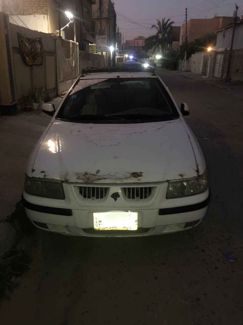 السلام عليكم سياره سمنت خصوصي   كير محرك كفاله عامه تخم تاير حدديه  امامي جديد خلفي نص ونص رقم واسط ثاني يوم التحويل مكاني بغداد الحريه الدولعي
مكلف بل النشر لاستفسار *********** السعر 29وبيها مجال كلش بسيط   الكشر حسب الشوف بيها كم طخه كم ضربه السياره بدون صبغ 
السلام عليكم سياره سمنت خصوصي   كير محرك كفاله عامه تخم تاير حدديه  امامي جديد خلفي نص ونص رقم واسط ثاني يوم التحويل مكاني بغداد الحريه الدولعي
السلام عليكم سياره سمنت خصوصي   كير محرك كفاله عامه تخم تاير حدديه  امامي جديد خلفي نص ونص رقم واسط ثاني يوم التحويل مكاني بغداد الحريه الدولعي
