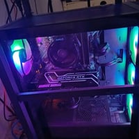 RTX ٤٠٦٠ • رايزن ٥ ٥٥٠٠ • ١ تيرا NVMe