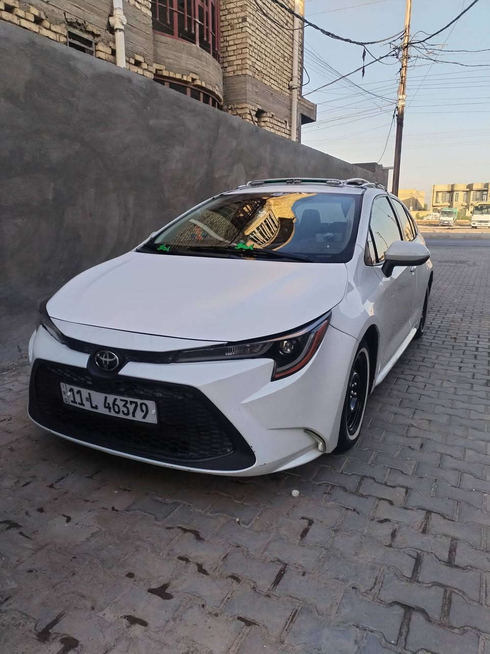 كورلا ٢٠٢٢ باسمي رقم بغداد وارد امريكي حادث جاملغ وبنيد وباب السايق ماشيه ٧٨ عنواني كوت سعره ١١٠ وبيه مجال ***********
