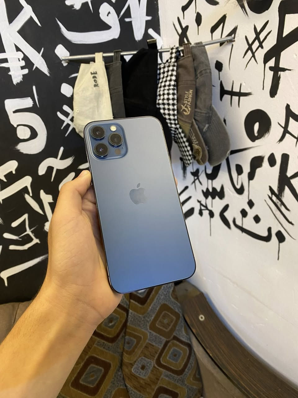 iPhone 📱
الـسلام عـليكم 
ايـفون للـبيع ‼️
12 بـرو مـاكس ZA
التـليفون جـديد بعـدة مامـلعوب بي ❗️
غـير مسـتبدل اي قـطعة بي 🔥 
كـله شـرط 
التـلفون ذاكـرتة 128
البـطاريـة 78 غـير مرفـوعة 🔥❗️
دبـل سـيم كارت ZA 
الـسعرر 490 وبي مجـال 🔥🔥
مكـاني مـوصل الجـانب الايـسر 
حي التحـرير قـرب جامع ال البيت 
حي صـدام قرب جـامع الزهـراء 
للتـواصل خاص هاذا رقمي
0776684688
مـتوفر واتساب ❗️ 
رجاء مو شراي لا تعـلق


**إذا كنت صاحب هذا الإعلان وتريد حذفه لأي سبب، رجاءا أرسل رسالة إلى الدعم الفني**