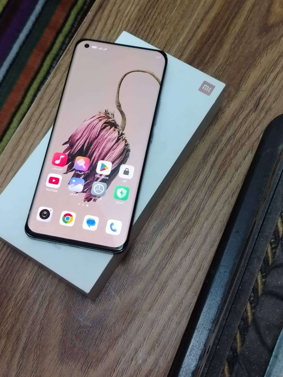 Xiaome  m11 5G 256G ram 8
سلام عليكم شاومي مي 11 فايف جي جهاز جديد جدا ونظيف للبيع او مراوس مكاني بغداد الكماليه ***********
