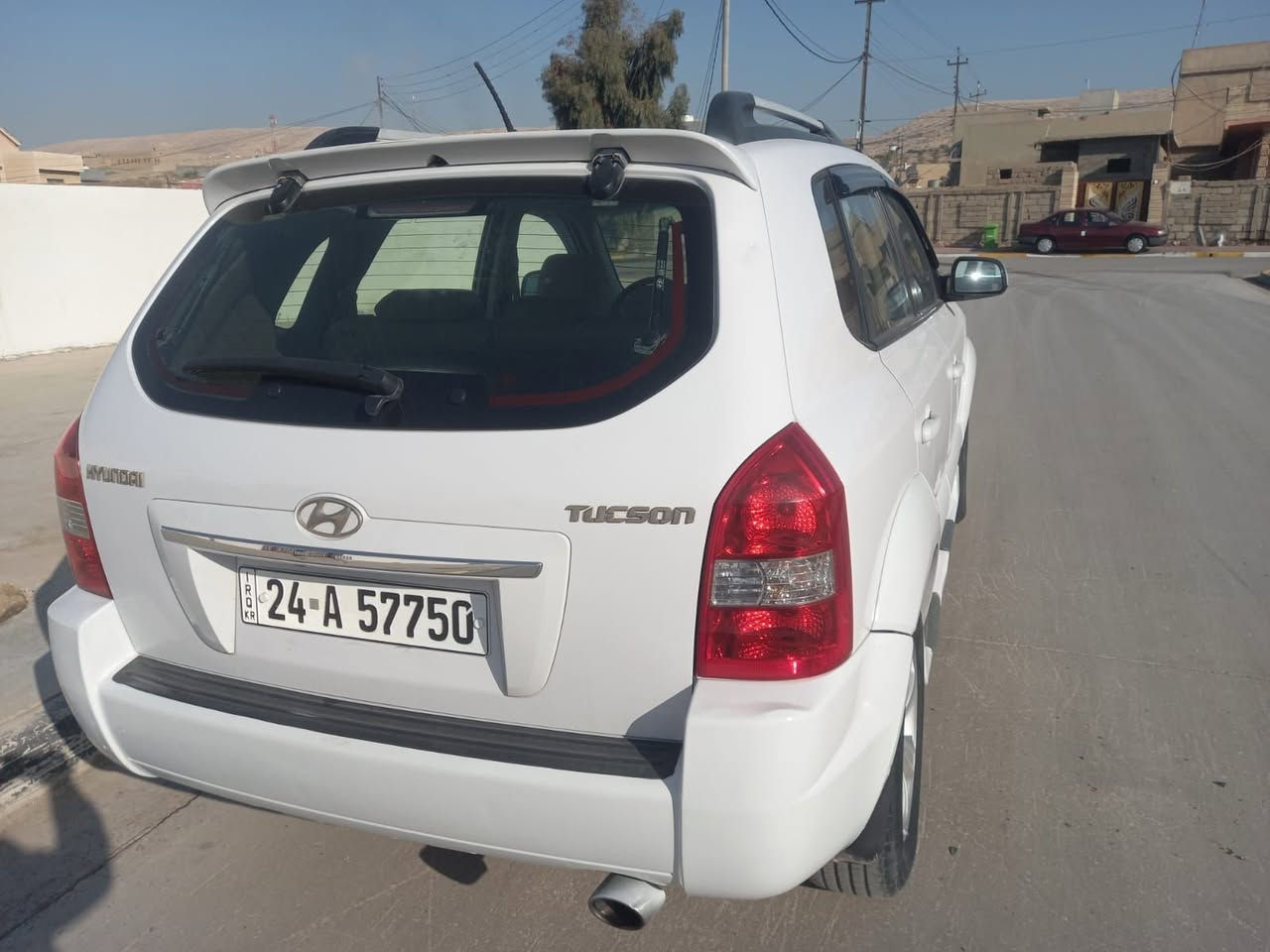 هونداي تكسون 2010 بدون صبغ سيارة فول رقم سنوية جديد كير محرك بشرط بيها ثلاث ملاحضات فقط سيارة جديدة
العنوان بعشيقة
السعر 130$
الرقم ***********صاحب سيارة
