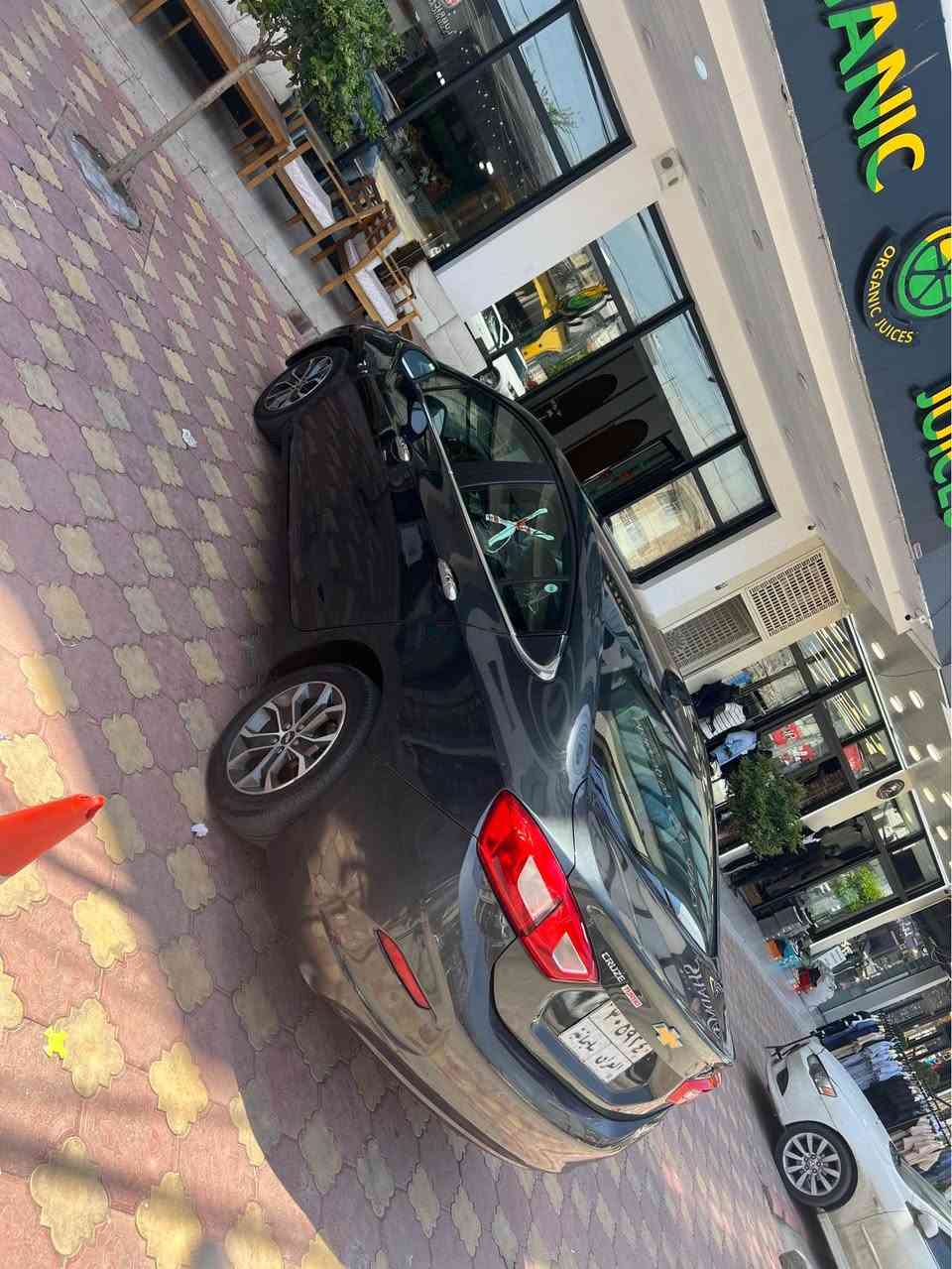 شۆفلێت كروز مۆدێل ٢٠١٨ مواسه‌فات lt خلیجی
مه‌كینه‌ی ١٤ تۆربۆیه‌ سه‌یاره‌كه‌ زۆر پاكه‌و مالی دوسته‌ و شاشه‌ گه‌وره‌یه‌ و حاسه‌و كامێراو ده‌بڵ تراكشن وته‌حدید سورعه‌ و راداری خه‌تی جاده‌ و اتو ستۆپ و سوكان ڤۆلیۆم سێ گێر ئۆتۆماتیك و عادی و سپۆرته‌ سه‌یاره‌كه‌ ١٢٥ هه‌زار رۆشتوه‌ پارچه‌یه‌ك و دوو په‌له‌ بۆیاخی هه‌یه‌ له‌گه‌ل تۆزێك ته‌عدیل 

نرخ ٨٥گه‌لاو مه‌عامه‌له‌
بۆ زانیاری زیاتر په‌یوه‌ندی بكه‌ن 
*********** السليمانية, العراق
