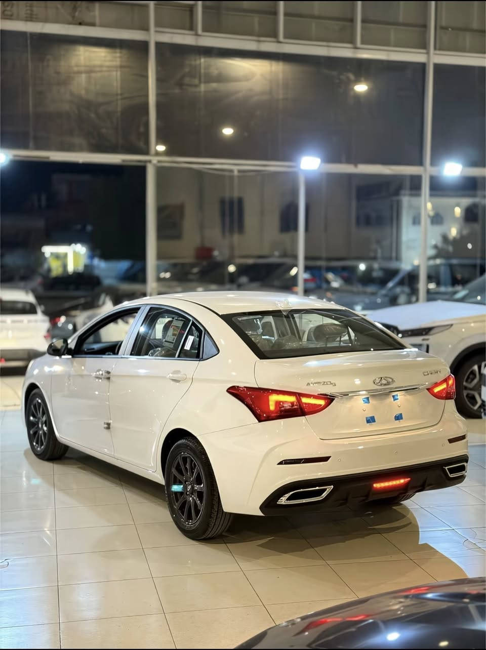 السلام عليكم
🚗 للبيع شيري أريزو 5 – موديل 2025
رقم بغداد تحويل مباشر
السيارة لون أبيض، زيرو🌟
🔹 الموديل: 2025
🔹 اللون: أبيض
✨ المواصفات:
✔️ تكييف بارد
✔️ شاشة لمس
✔️ بلوتوث + USB
✔️ زجاج ومرايات كهرباء
✔️ ABS
✔️ وسائد هوائية
✔️ قفل مركزي

🛡 بيه ضمان 6 سنوات من الوكالة
🚘 

💰 السعر: ………115قفل
📍 الموقع: ………كوت الخاجيه
📞 للاتصال: ………***********
